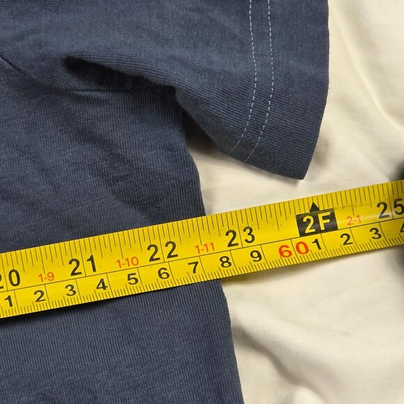 Life Is Good Octopus Mens Large Blue T Shirt Graphic Short Sleeve Crewneck - Picture 9 of 11